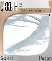 Tema Nokia 7610 White Untuk Symbian S60 V2
